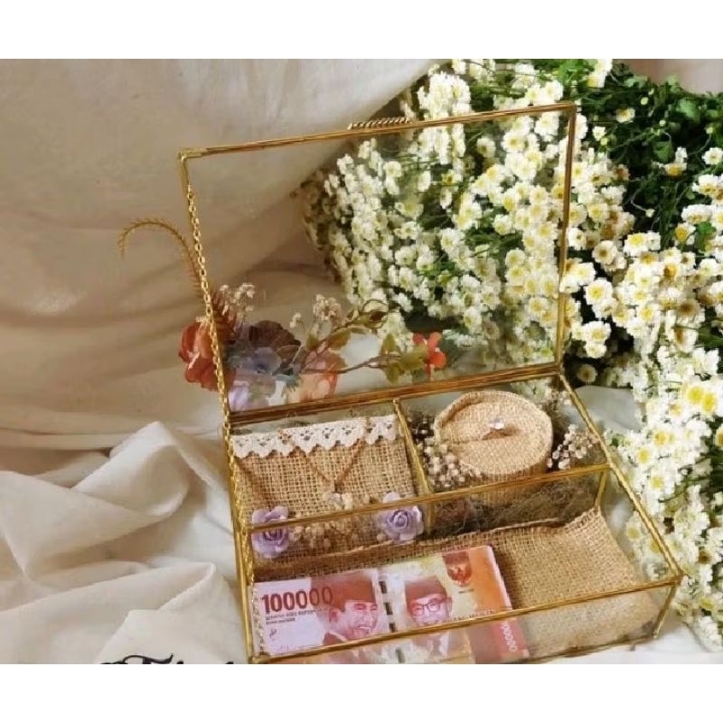custom kotak mahar / kotak mas kawin