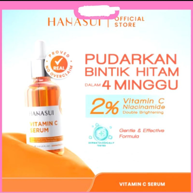 SERUM HANASUI VIT C