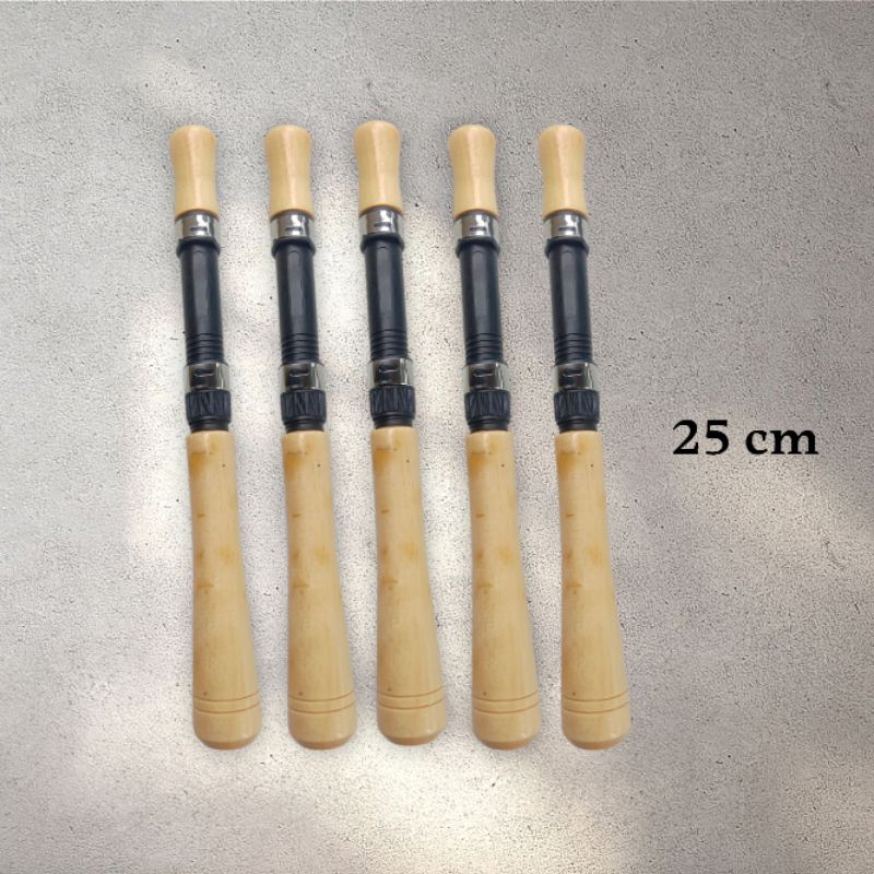 Gagang joran kayu#gagang joran udang