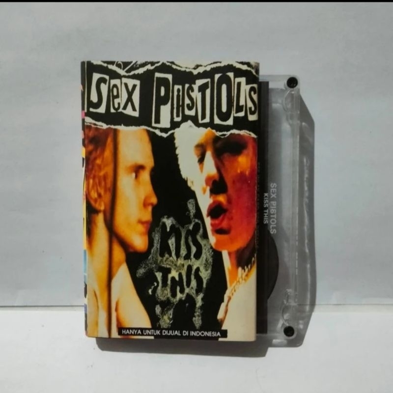 KASET PITA 10976 SEX PISTOLS KISS THIS