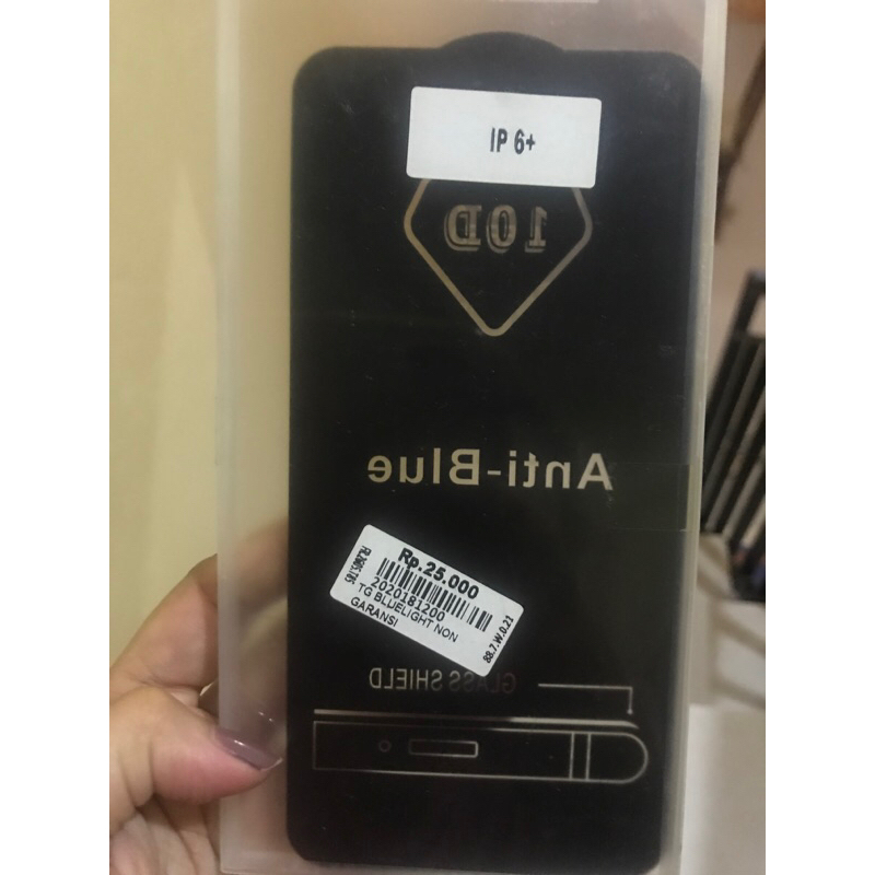 *TEMPERED GLASS IPHONE 6+*