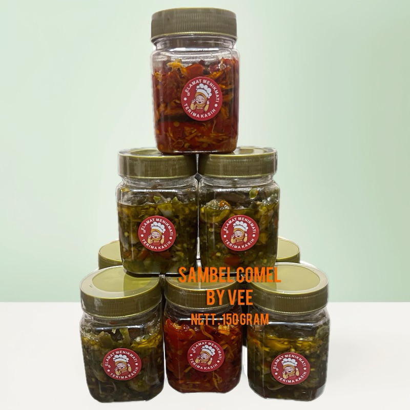 

Sambal Comel cumi ijo