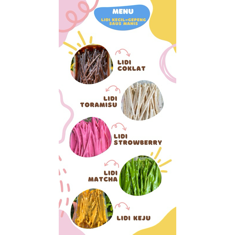 

LIDI SAUS MANIS AYE