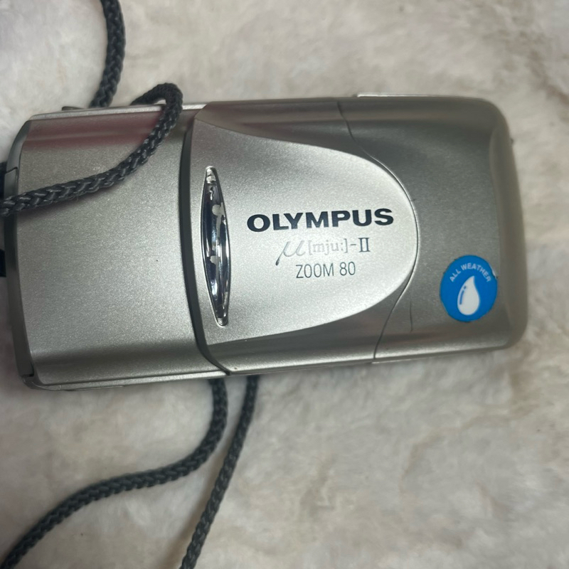 CAMERA OLYMPUS MJU II ZOOM 80 ANALOG PRELOVED