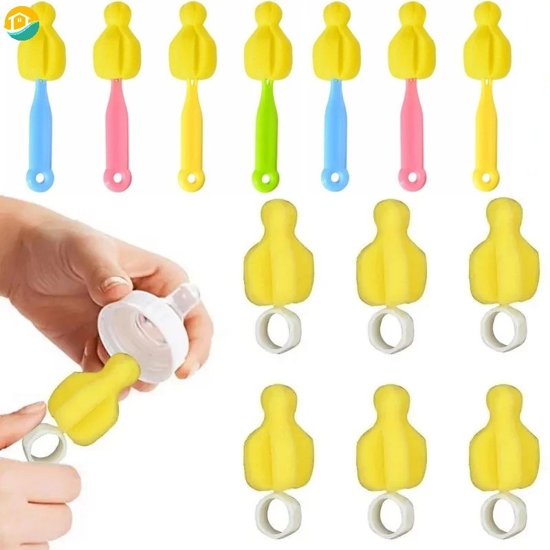 Sikat Spons Pembersih Botol Susu/Sikat dot baby botol susu/Sikat botol susu bayi