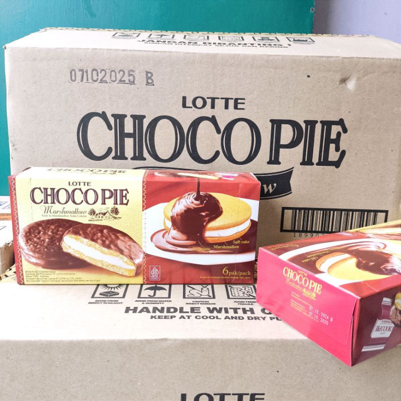 

CHOCOPIE MARSHMELLOW isi 6