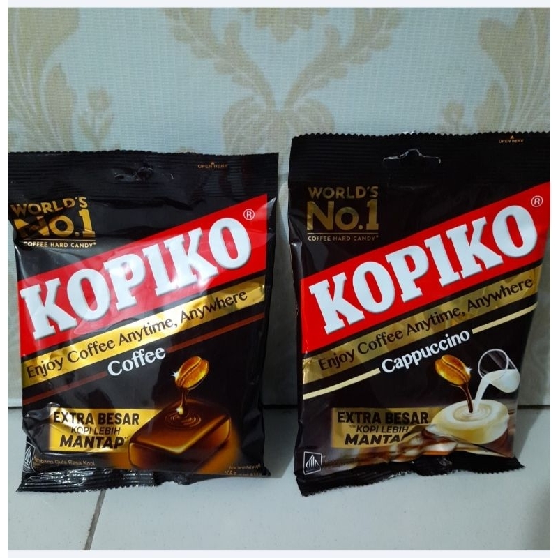 

Kopiko Coffee Capucino 105gram Permen Kopi Candy Exp Agust-Sep25