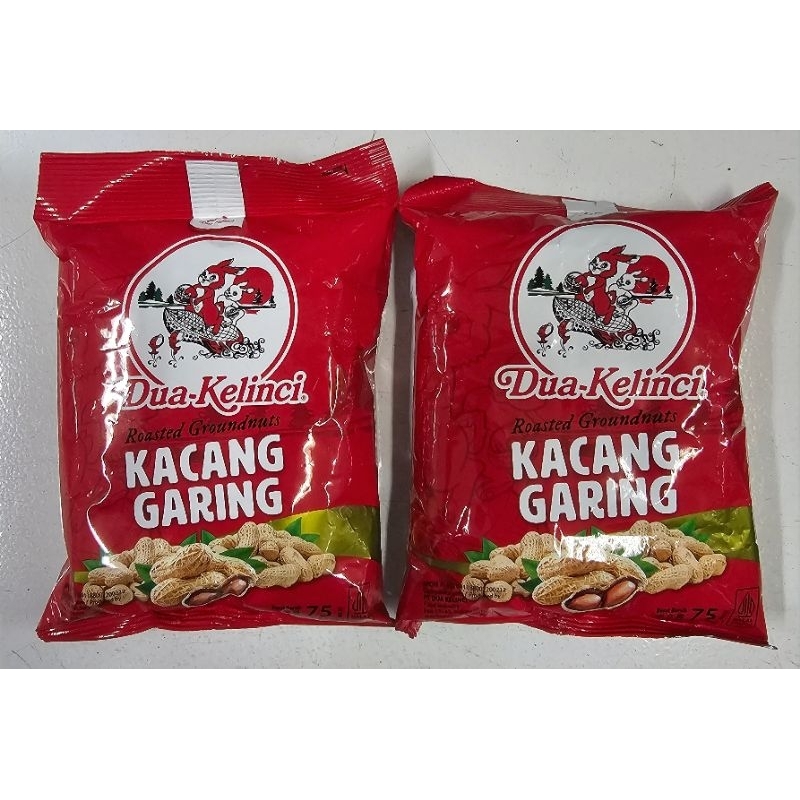 

Dua Kelinci Kacang Garing 75g - 1bks