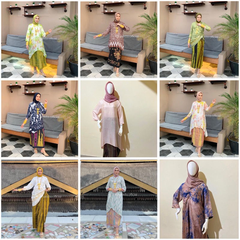 BAJU BODO SUTERA BUGIS (atasan)