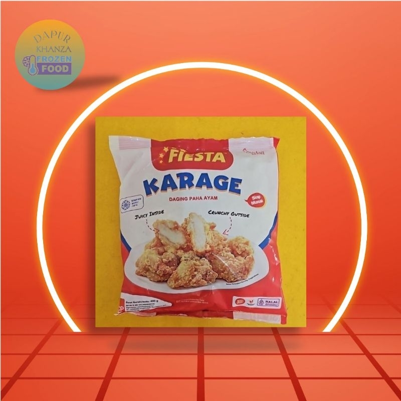 

FIESTA CHICKEN KARAGE 400 gram