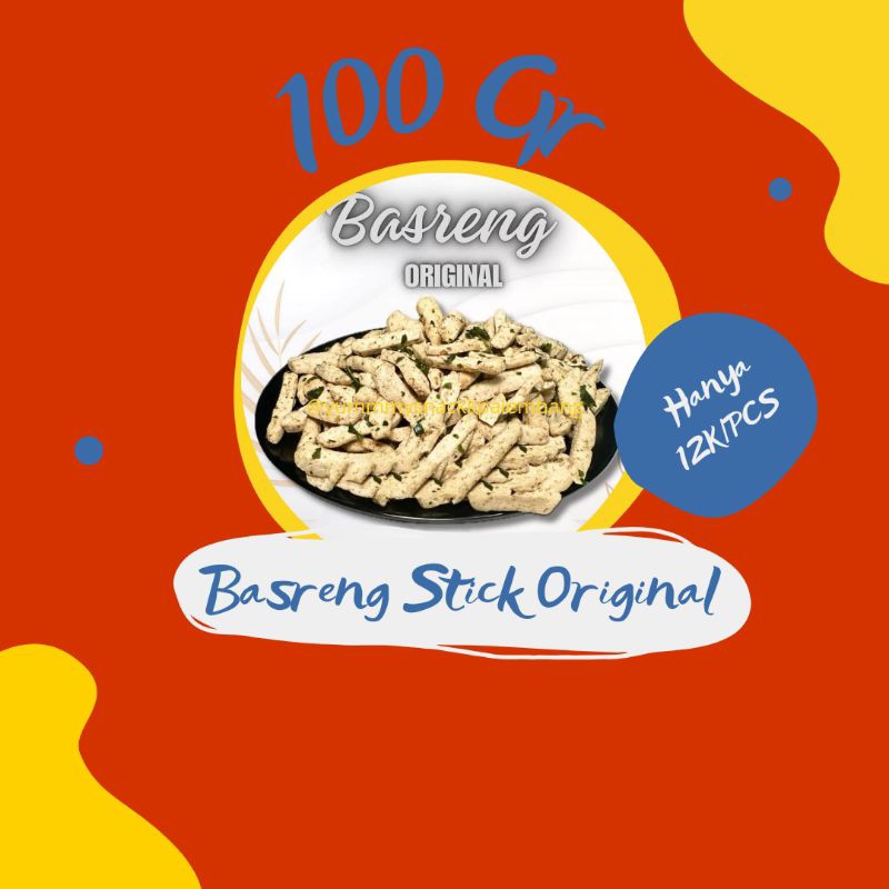 

100 Gram Basreng Stick Bumbu Daun Jeruk