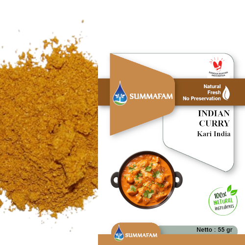 

Summafam Indian Curry Powder - Kari India Bubuk