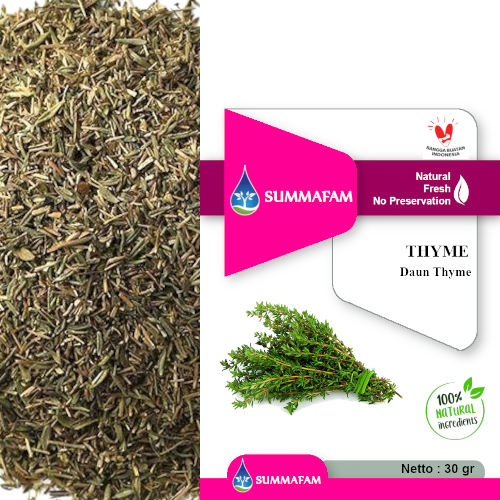 

Summafam Thyme Dried - Thyme Kering