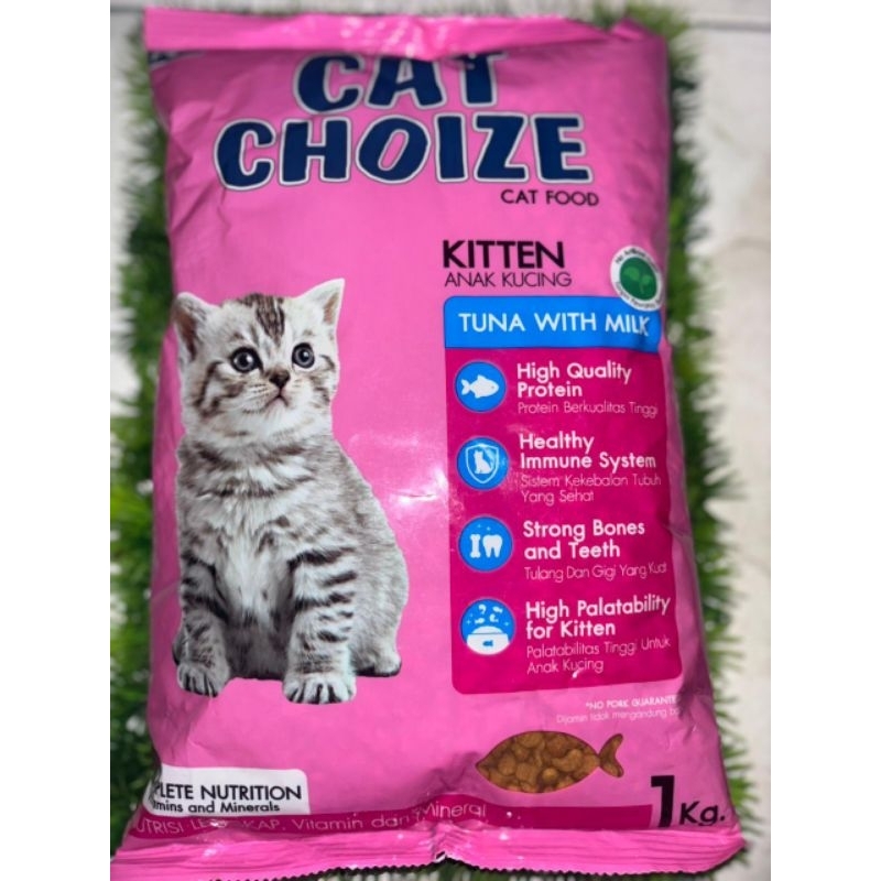 Cat Choize Kitten Tuna&Salmon