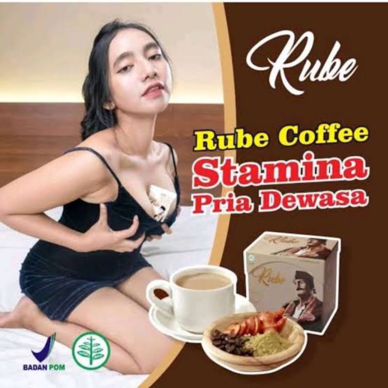 

Kopi Rube Asli Stamina Pria 1 Box Isi 5 Sachet Original