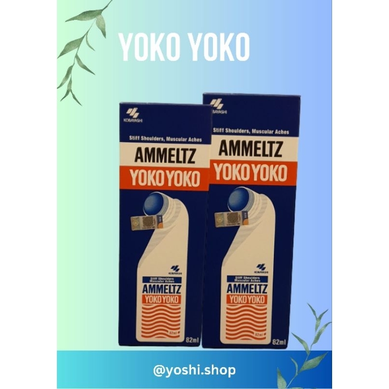 Ammeltz YokoYoko malaysia biru, ukuran 82 ml