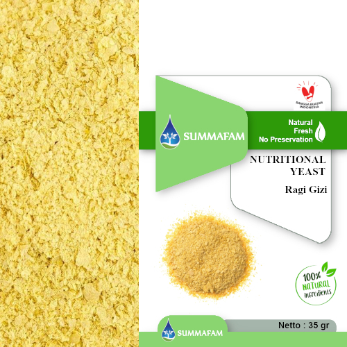 

Summafam Nutritional Yeast - Vegan Cheese