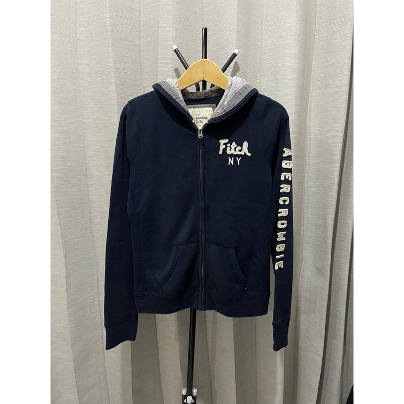 Jaket Hoodie Abercrombie & Fitch (second)