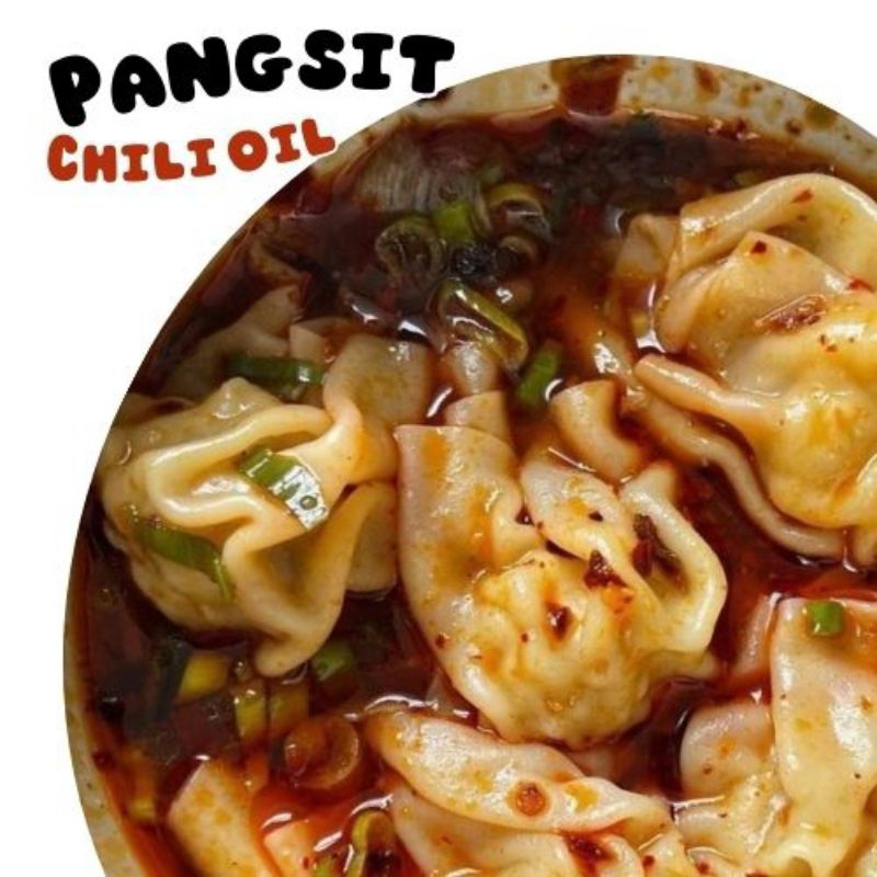 

Pangsit Ayam Chili Oil ISI 11 PCS/ Cemilan Pangsit Chili Oil Viral/ Ayam Pangsit Chili Oil