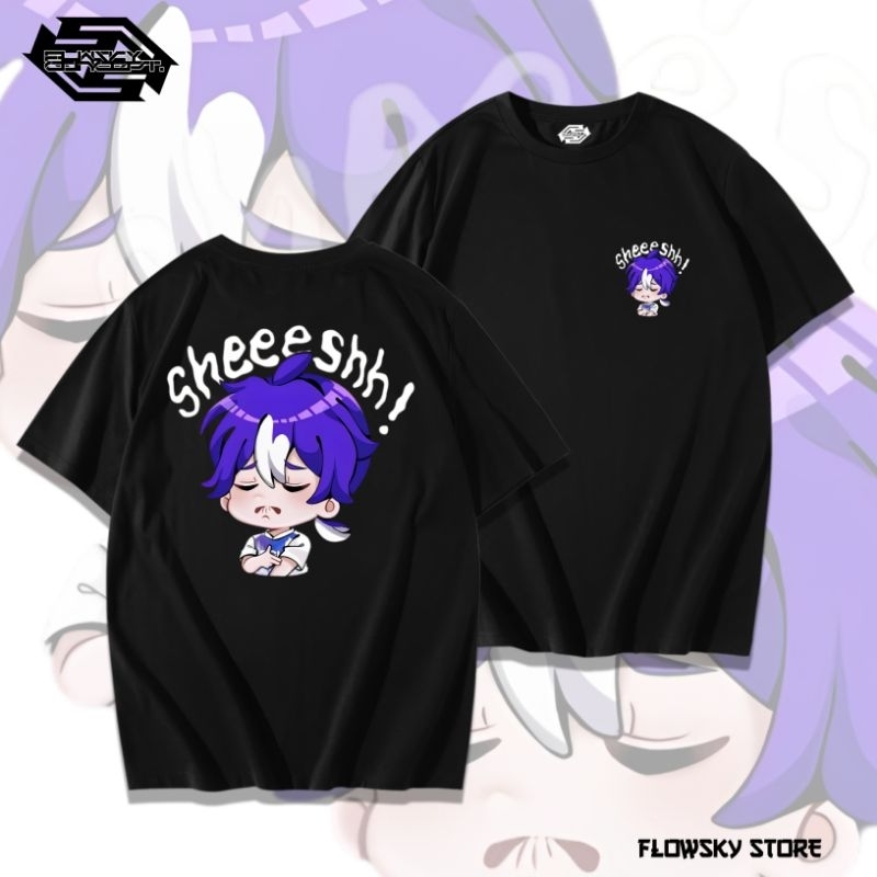 T-shirt Kaos Mobile Legends Emote Sheeeshh Emote Echo