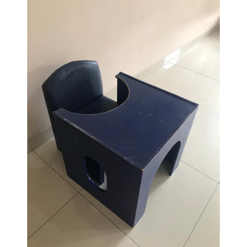 single set kursi dan meja belajar/meja makan anak