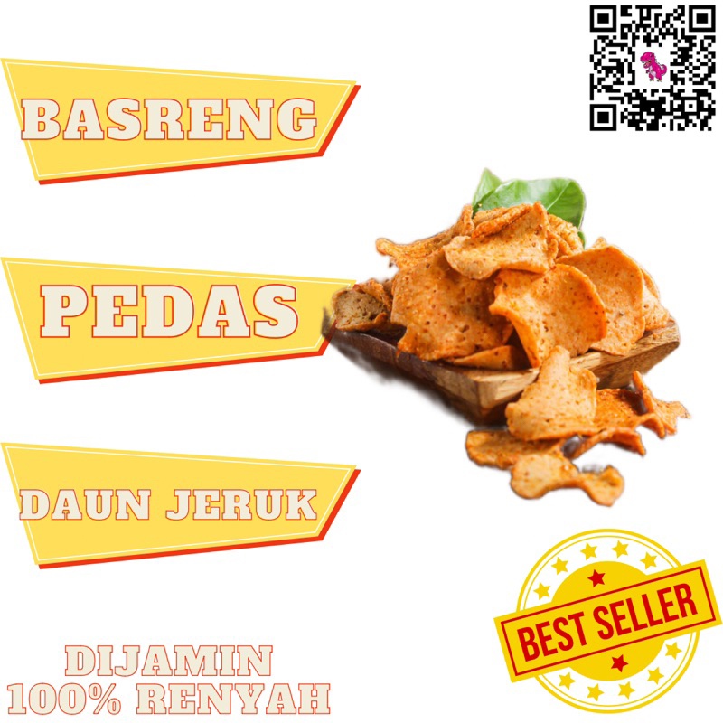 

PROMO 11.11 cobain basreng pedes yang renyah dan enaaaaakk