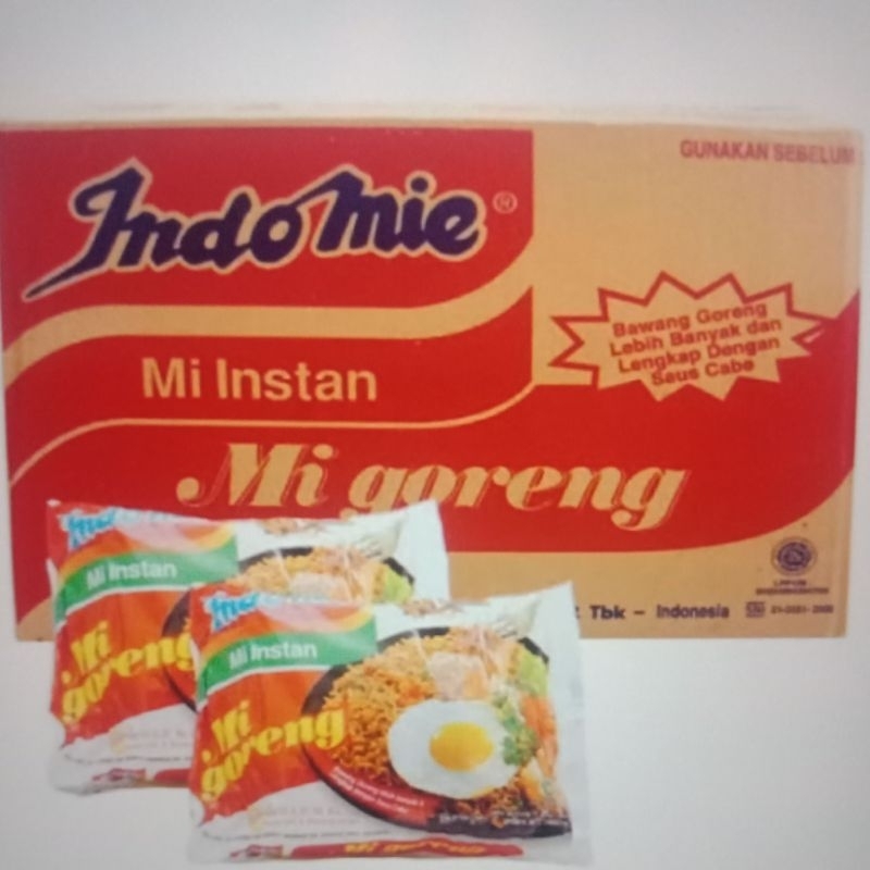 

3 Karton Indomie Goreng