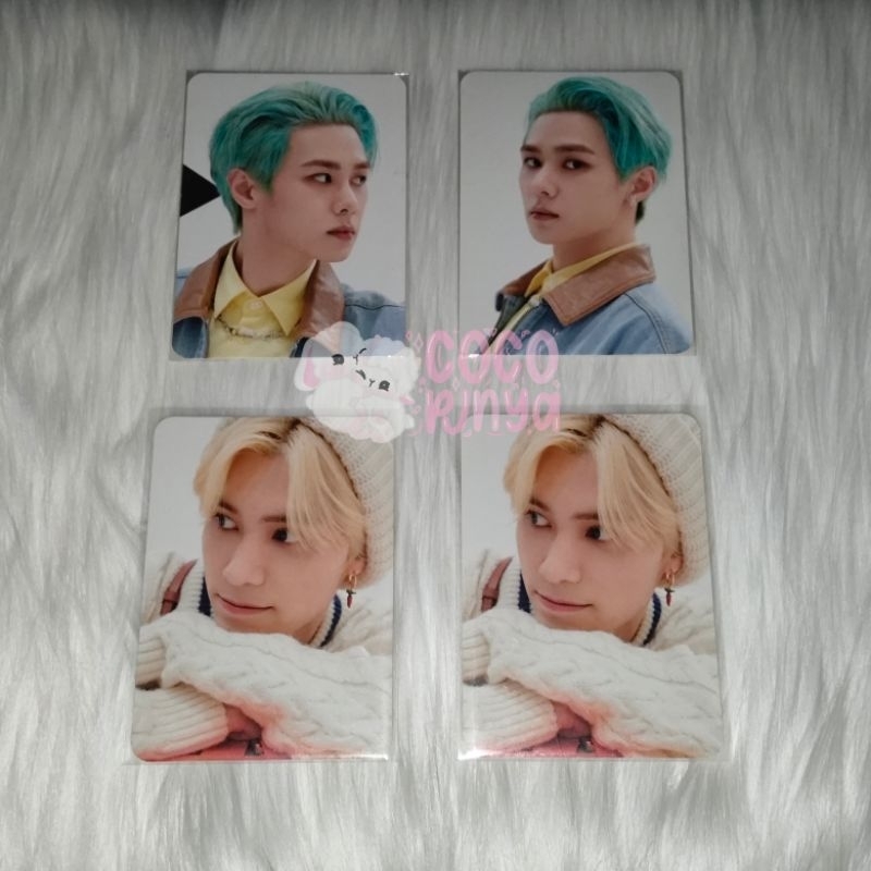 KUN HENDERY RESONANCE DEPARTURE MD WAYV NCT PHOTOCARD PC POCA