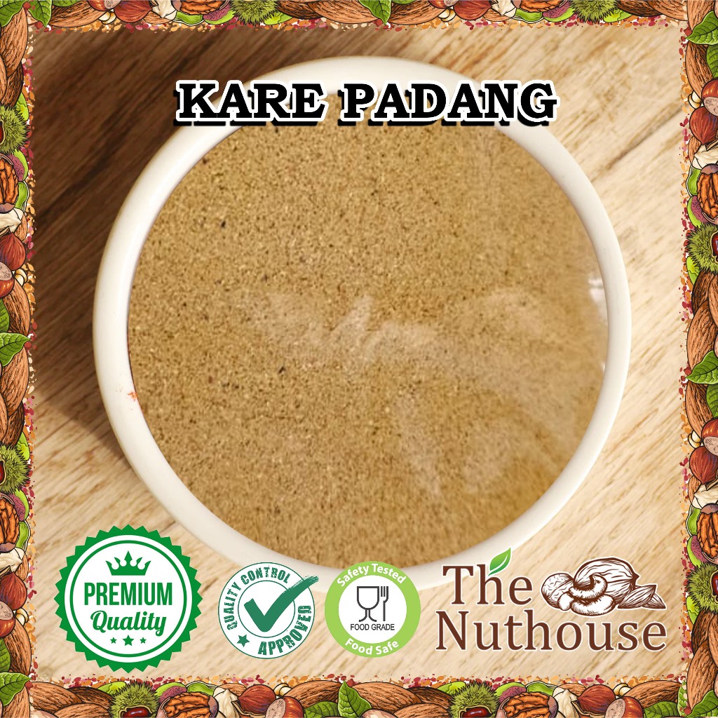 

Bubuk Kare Padang / Padang Curry Powder [Ukuran: 100gr / 250gr / 500gr / 1kg]