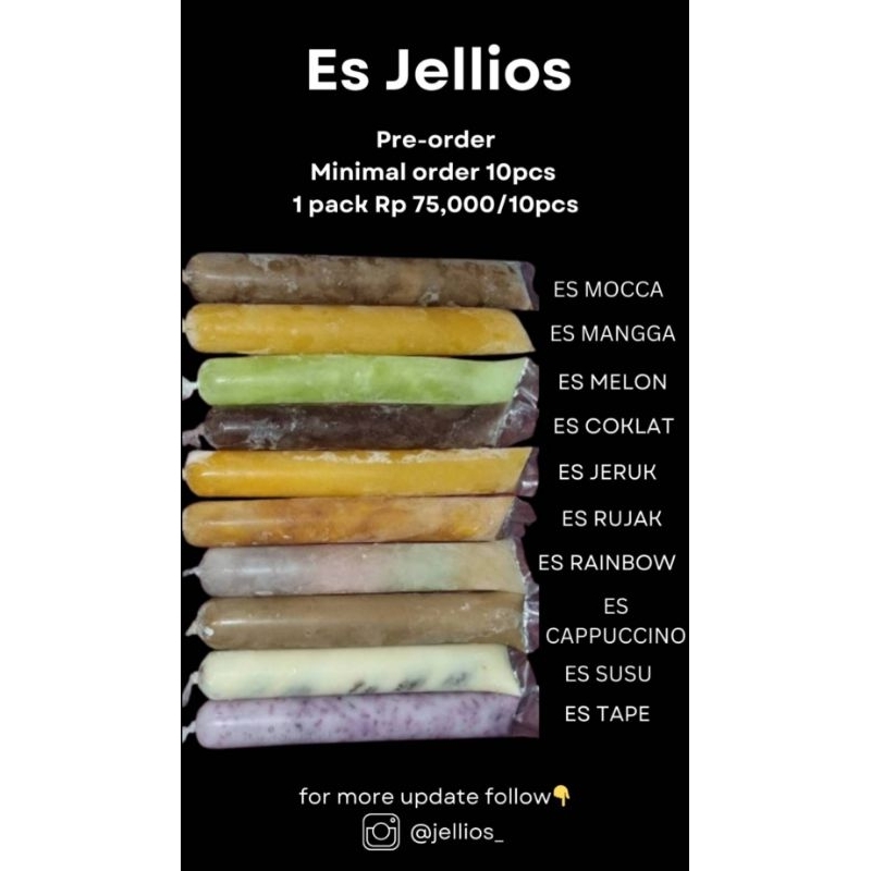 

Es Lilin Jellios, READY FOR HAMPERS NATAL