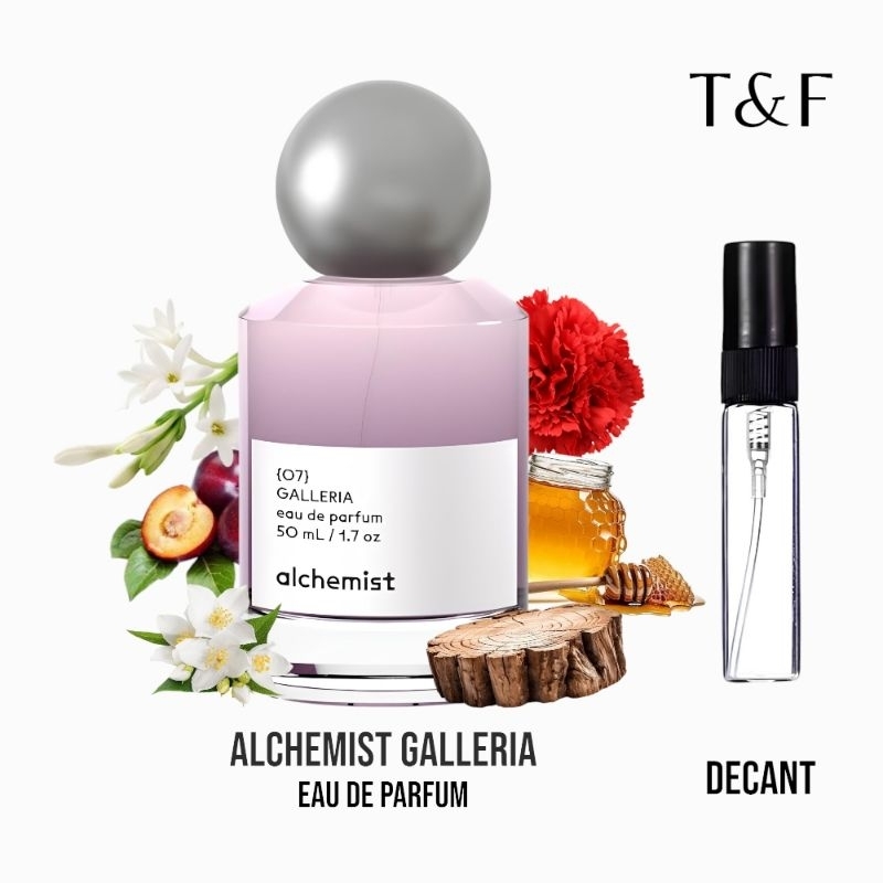 Parfum Decant Alchemist Galleria EDP for Women