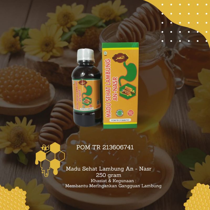 

MADU SEHAT LAMBUNG AN-NASR/EXP DATE:1 NOV 2027
