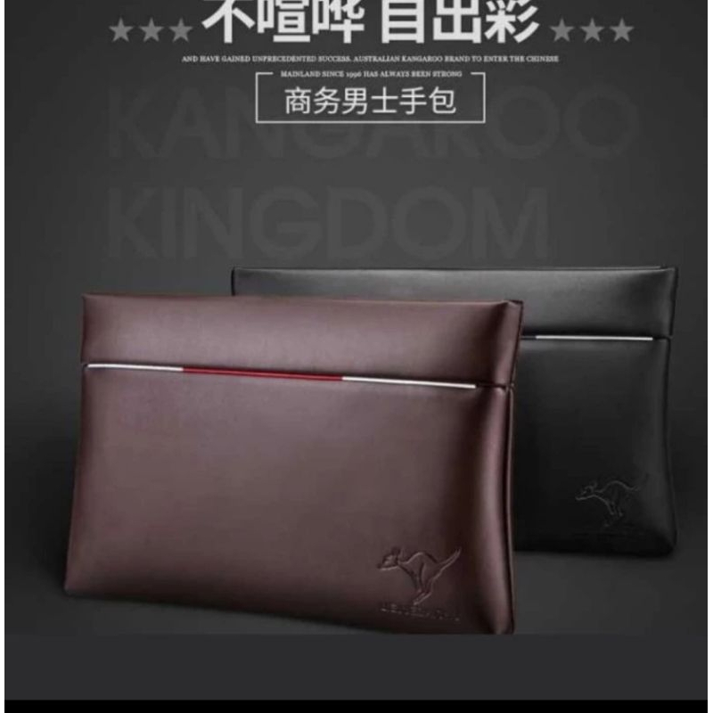 Tas Genggam Dompet Kulit Pria / HandBag Pria /ClutchPria