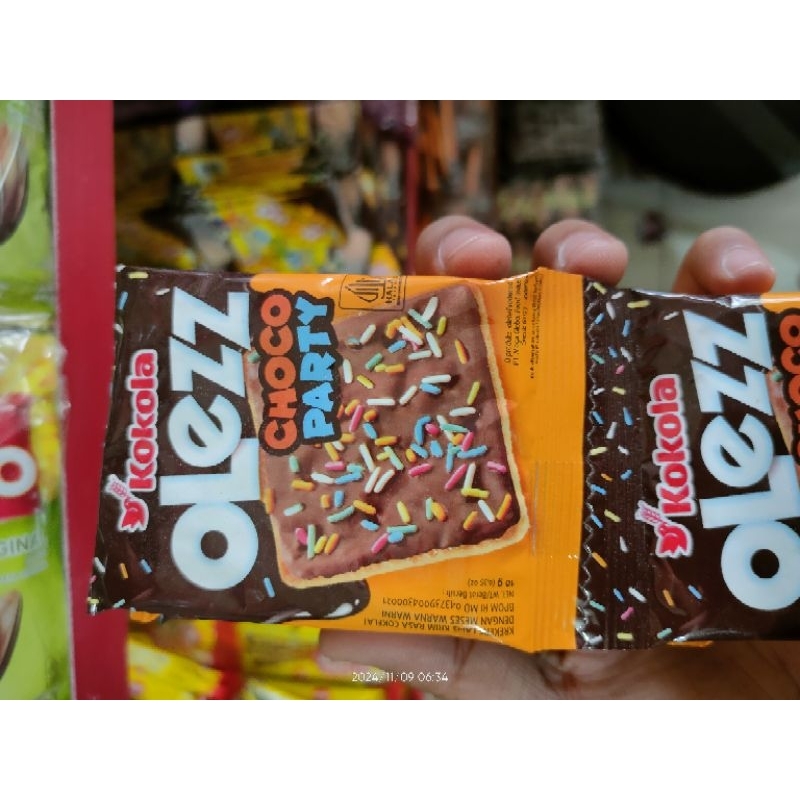 

kokola olez snack murah cemila murah