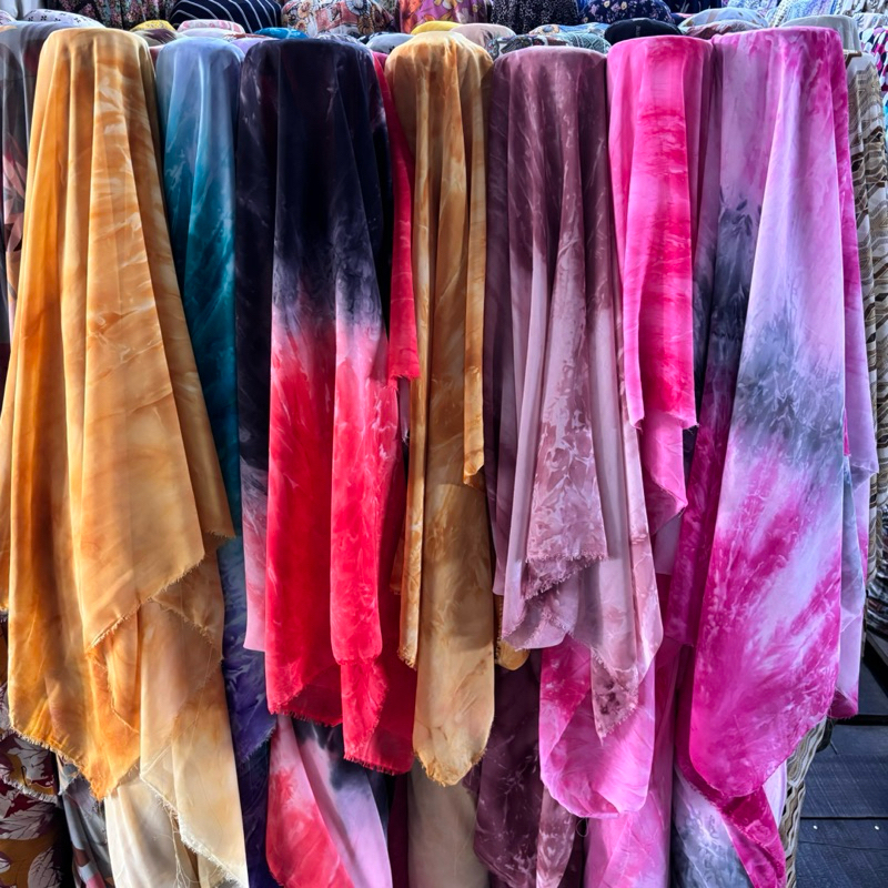 KAIN SIFON CERUTY MOTIF GRADASI PREMIUM – Mnd - Kain ceruty premium – Kain sifon ceruty motif – Kain