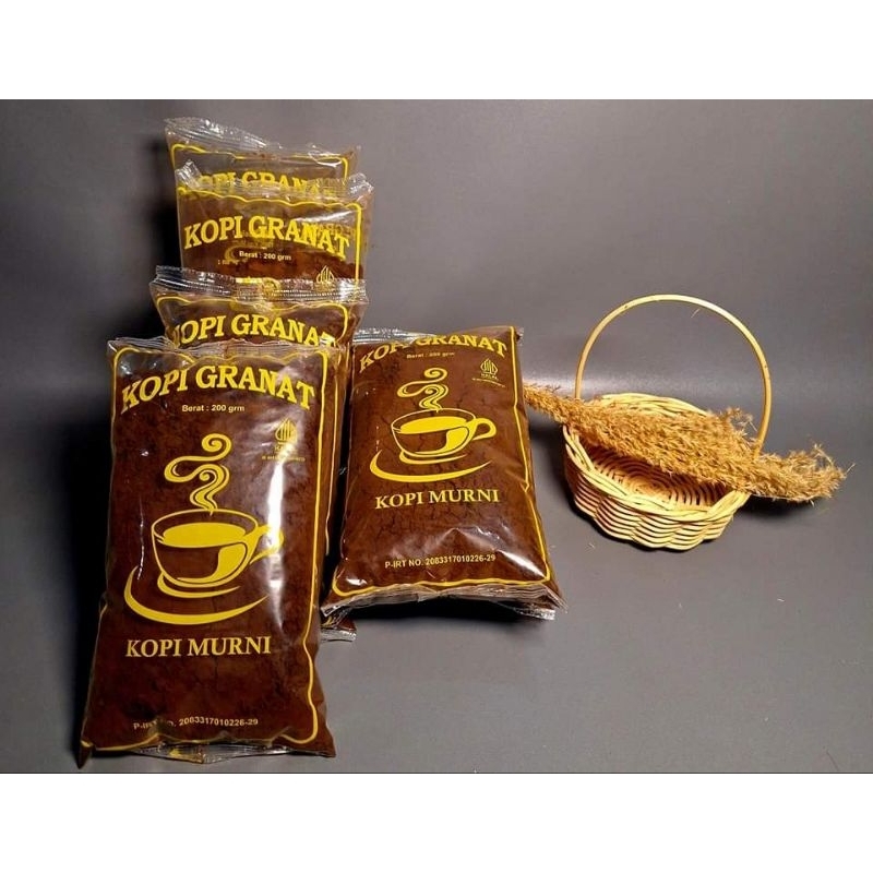 

KOPI GRANAT PAKET HEMAT (5Pcs) 1kg