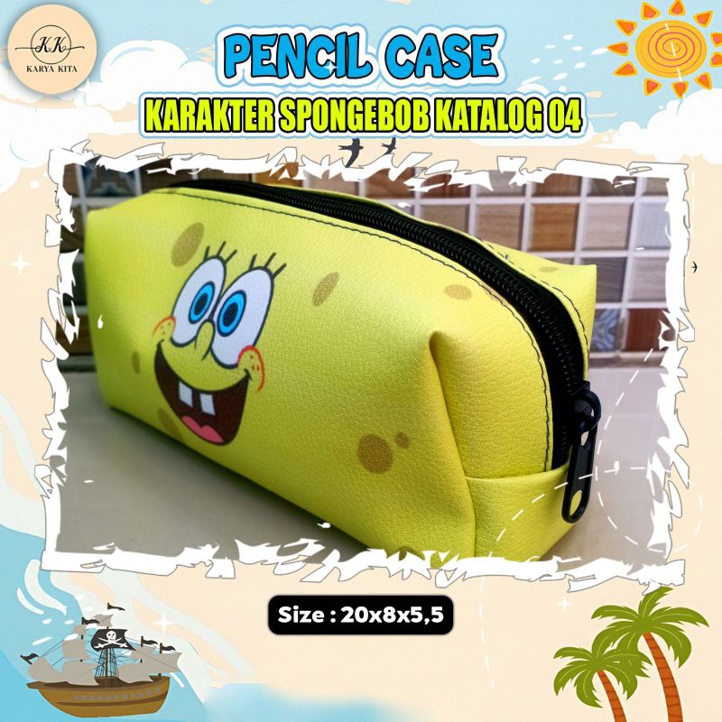 

{COD} KOTAK PENSIL KARAKTER SPONGEBOB KODE 04
