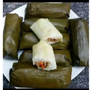 LONTONG ONCOM, LONTONG ISI ONCOM , lontong betawi, lontong isi, lontong enak, lontong isi, ISI SAYUR