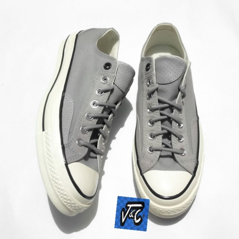 Converse Chuck 70 70s Court Worn Jacquard Overlays Canvas Leather Ox Totally Neutral