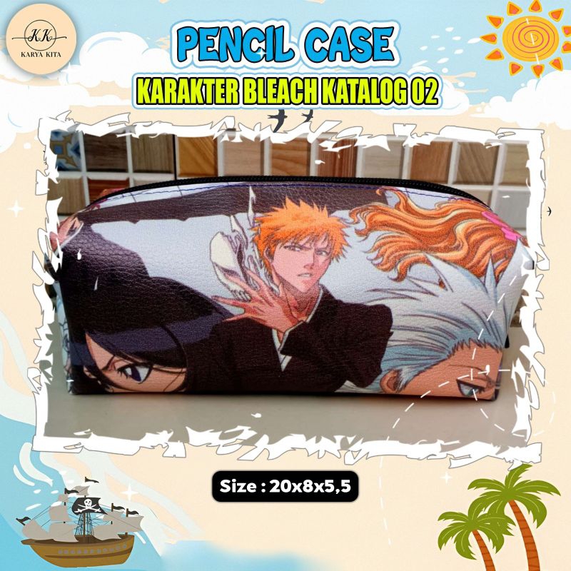 

LANCAR - tempat pensil karakter BLEACH kode 02