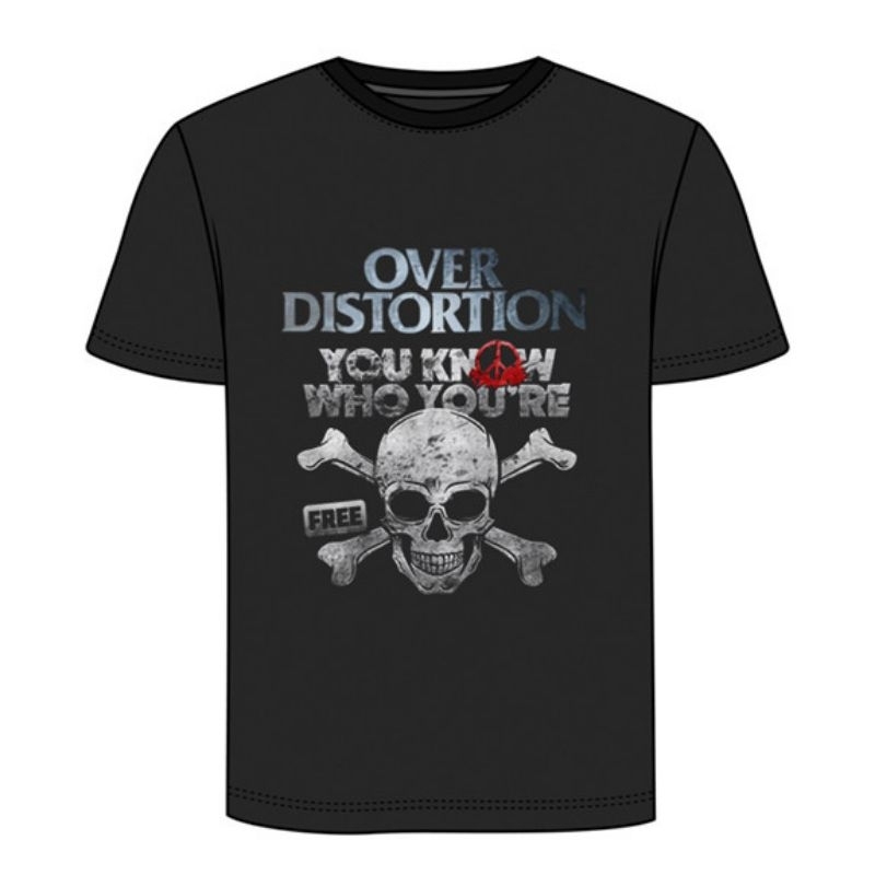 T-Shirt Kaos Premium | Over Distortion - You Know Black Series