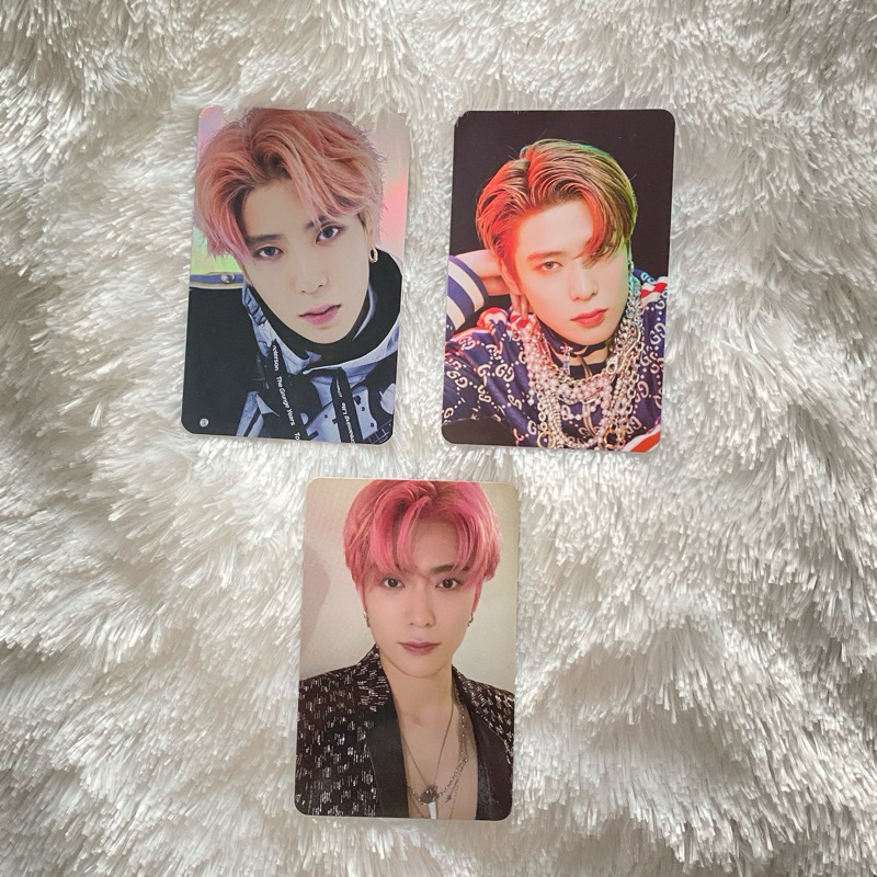 JAEHYUN PHOTOCARD NCT 2020 PC RESONANCE PAST VER PUNCH JEWEL UNIVERSE MAKE A WISH HOLO MINI NOTE KEY