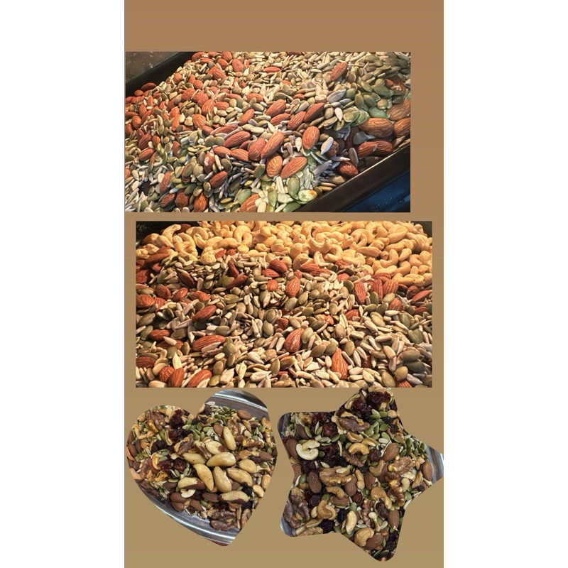 

Trail Mix 500gr (kacang premium - made by order)