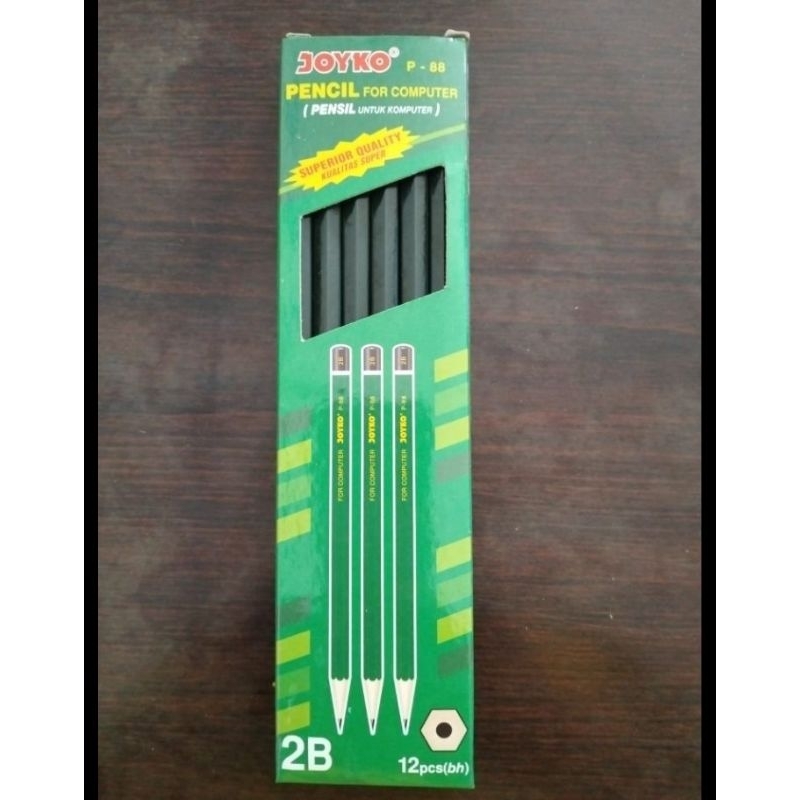 

Pensil Joyko 2B - Untuk Komputer