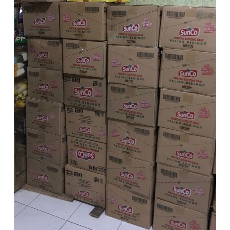

Minyak Sunco 2L kartonan