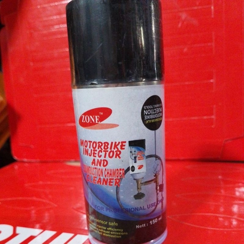 ZONE FULL INJEKTOR CLEANER CAIRAN INFUS INJEKSI MOTOR 150ML PEMBERSIH MOTOR 100%ORIGINAL