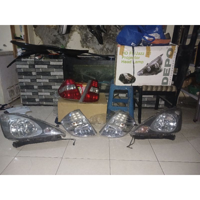 stoplamp hybrid honda jazz Ge8