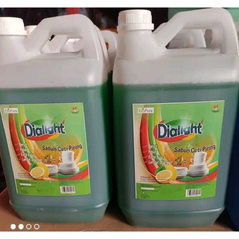 SABUN CUCI PIRING DIALIGHT 5 LITER