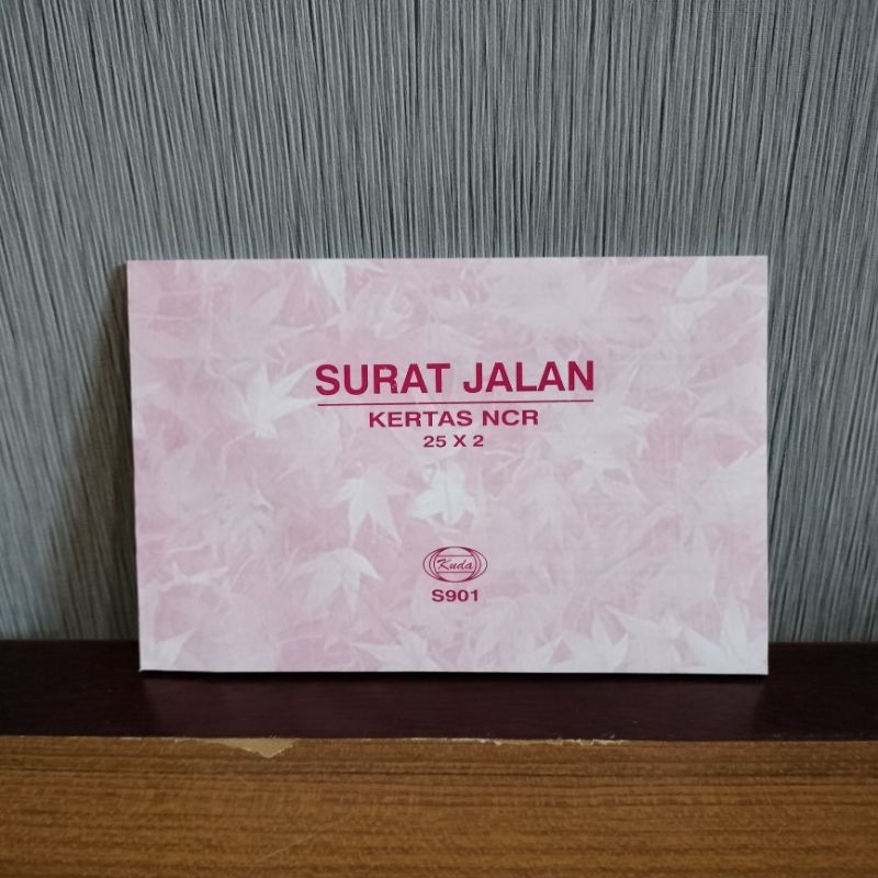 

Surat Jalan Kecil 2 Rangkap Kuda (per 1 pcs)