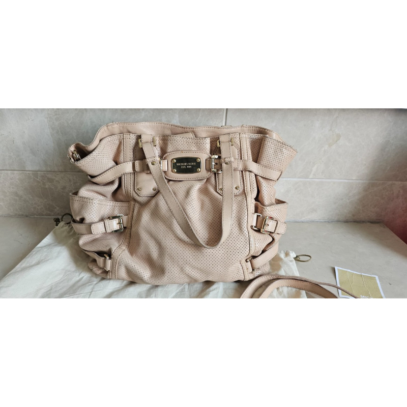 Michael Kors soft pink bag